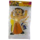 Themez Only Chhota Bheem Paper Cutout 5 Piece Pack